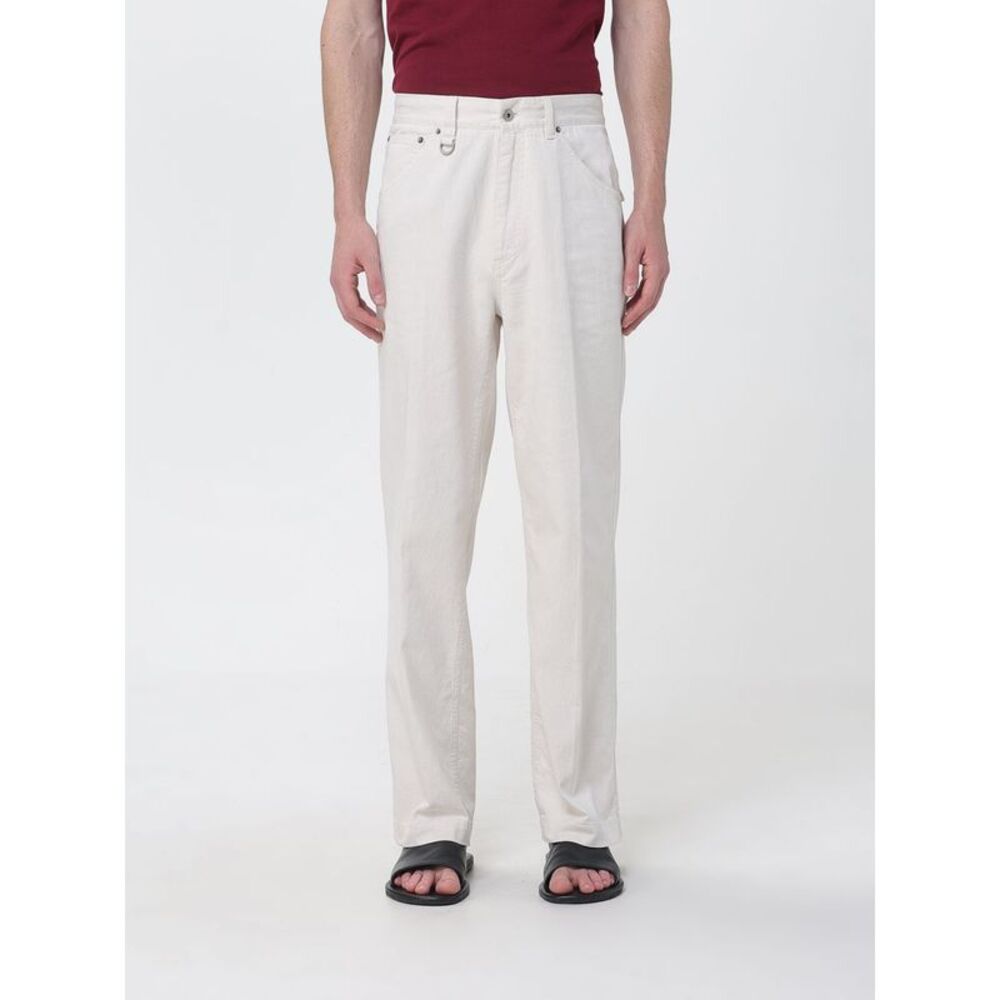 Paolo Pecora Pants Men White
